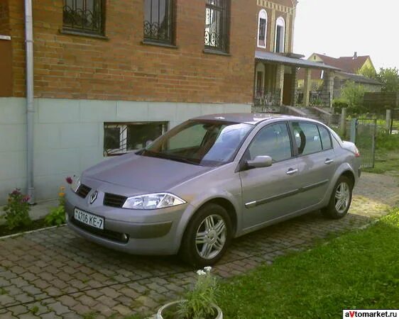 Рено меган 2003 года фото Отзыв Renault 1.9 dci 6 МКПП (Рено Меган) 2003 г. - kross