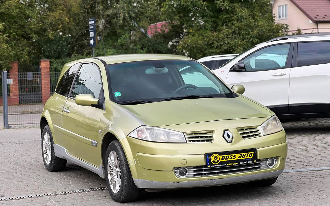 Рено меган 2003 года фото Renault Megane 2003