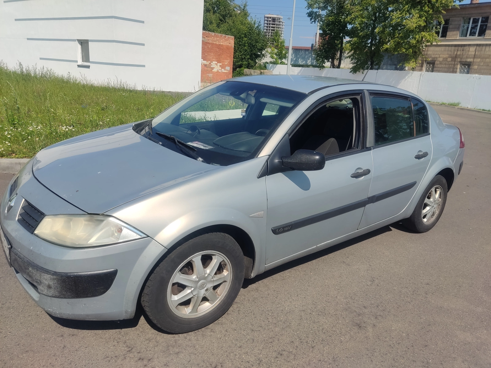 Рено меган 2005 фото 2005г. Renault Megane II 1.6л. купить с пробегом в г.Минск - 12595576