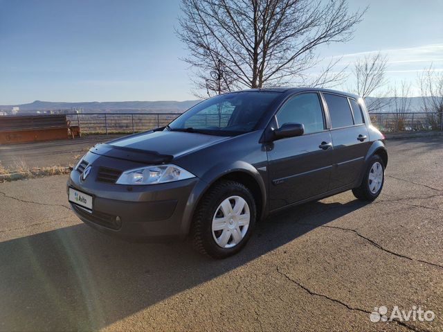 Рено меган 2005 фото Renault Megane, 2005 купить в Красноярске Автомобили Авито