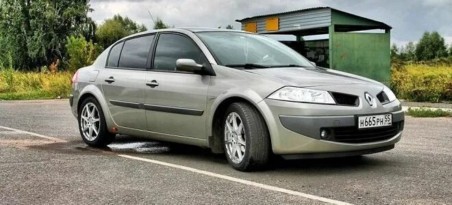 Рено меган 2006 фото Купить Рено Меган 2006 в Сыктывкаре: продажа Renault Megane 2006 года с пробегом