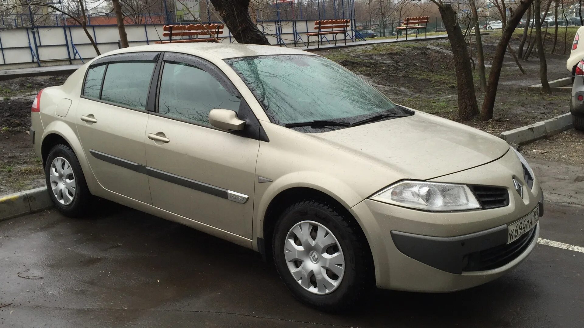 Рено меган 2006 фото Renault Megane II 1.6 бензиновый 2006 на DRIVE2