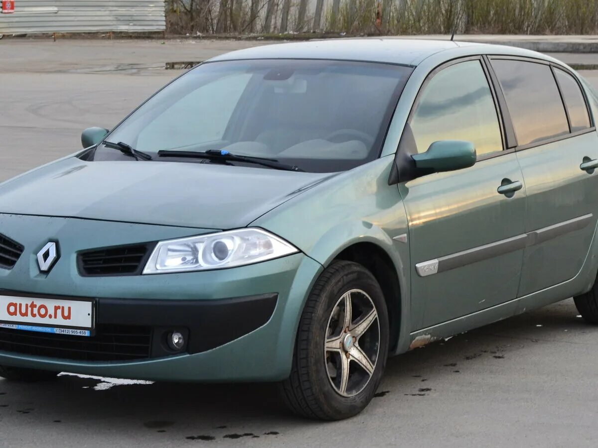 Рено меган 2006 года фото Купить б/у Renault Megane II Рестайлинг 1.6 MT (115 л.с.) бензин механика в Ижев