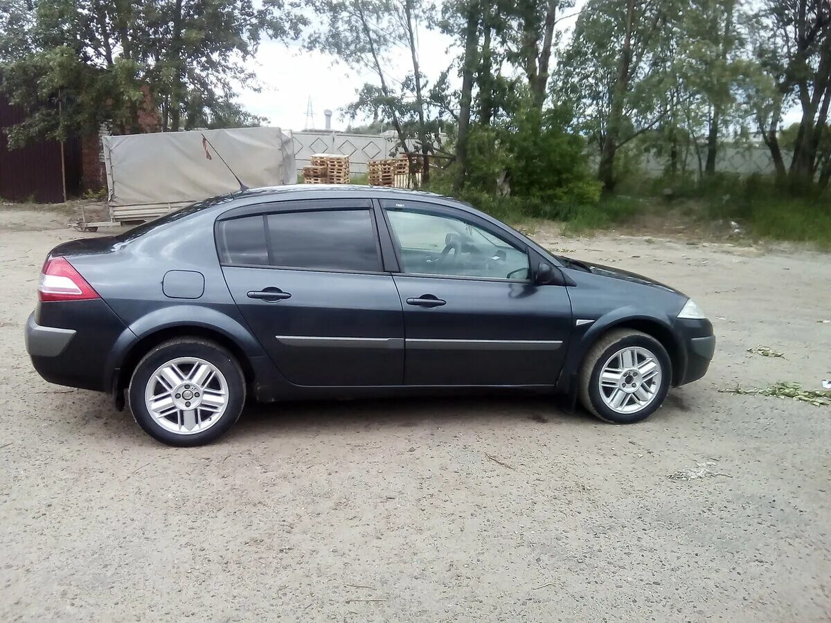 Рено меган 2007 фото Купить б/у Renault Megane II Рестайлинг 1.6 MT (115 л.с.) бензин механика в Выкс