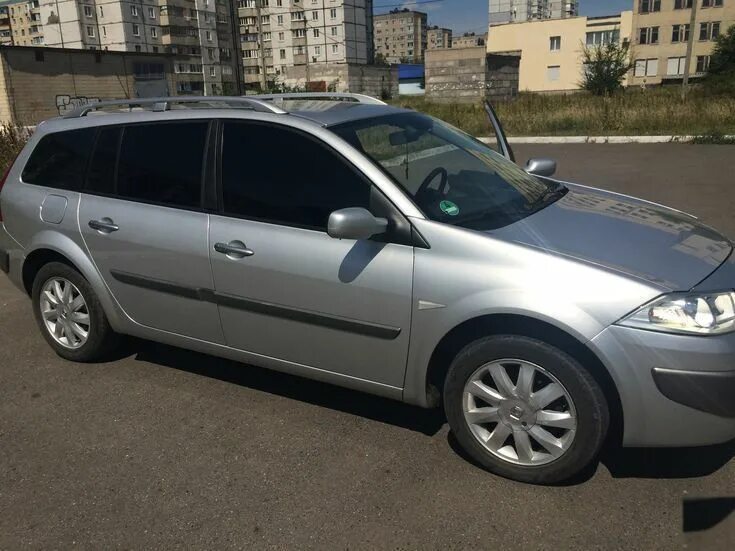 Рено меган 2007 фото Купить Renault Megane 2007 в Кривом Роге, 7600$ Рено Меган на AUTO24.org 1876647