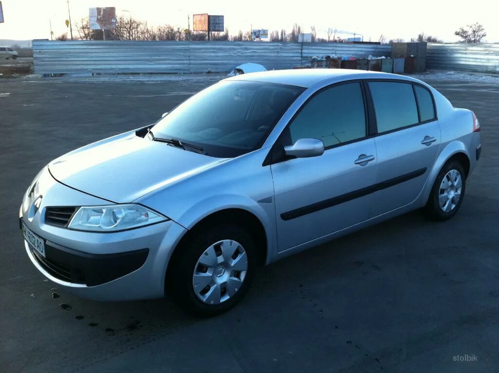 Рено меган 2007 фото Фотографии Renault Megane 2007 года Техническое обслуживание autopilot163.ru