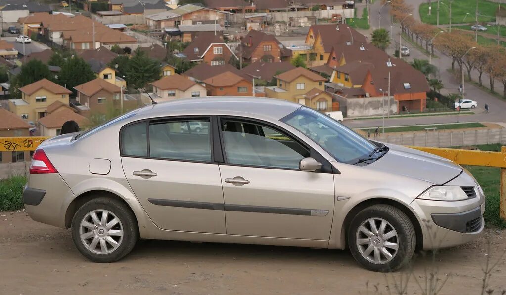 Рено меган 2007 фото Renault Megane 1.6 Expression Sedan 2007 RL GNZLZ Flickr