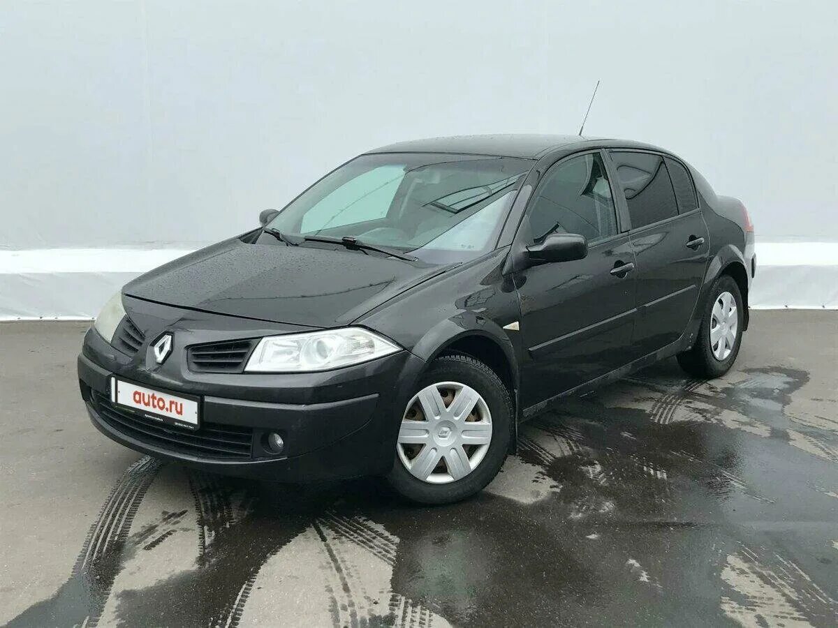 Рено меган 2007 года фото Купить б/у Renault Megane II 1.4 MT (98 л.с.) бензин механика в Шатуре: серый Ре