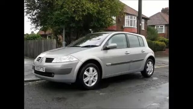 Рено меган 2007 года фото 2003 Renault Megane II Hatch - смотреть видео онлайн от "Автолюбительское единст