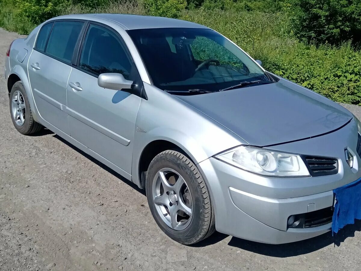 Рено меган 2007 года фото Купить б/у Renault Megane II Рестайлинг 1.6 AT (115 л.с.) бензин автомат в Новок