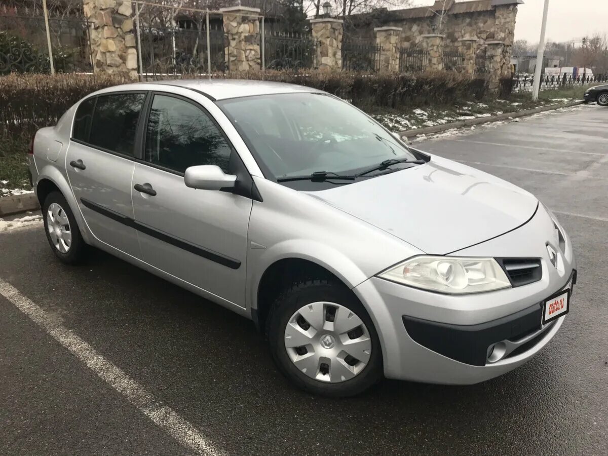 Рено меган 2008 фото Купить б/у Renault Megane II Рестайлинг 1.6 AT (115 л.с.) бензин автомат в Орле: