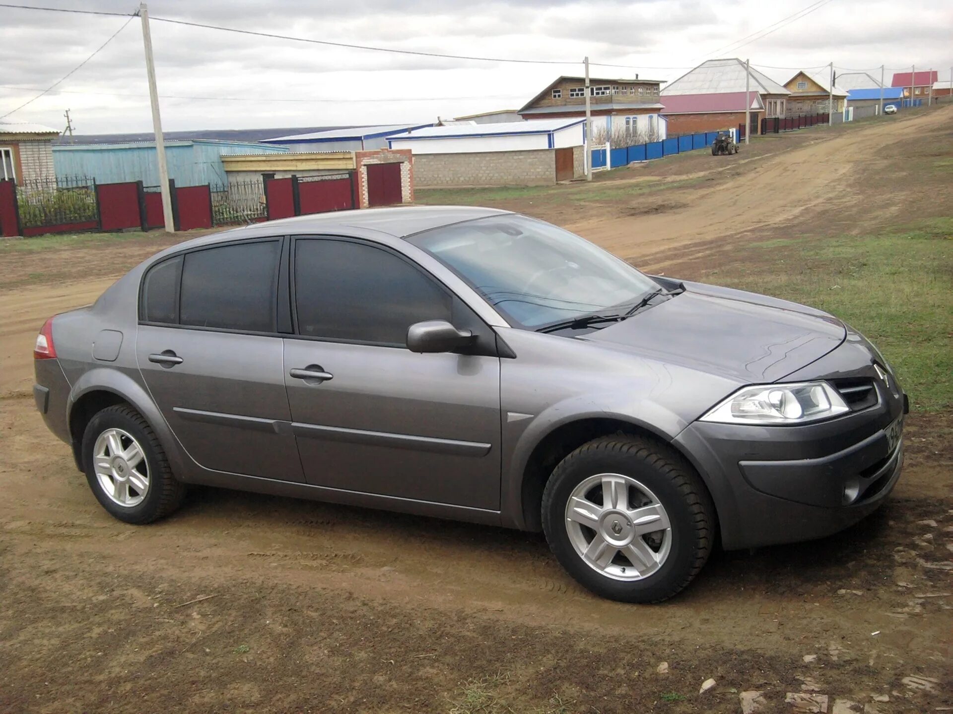 Рено меган 2008 фото Фотографии Megane - Renault Megane II, 1,6 л, 2008 года фотография DRIVE2