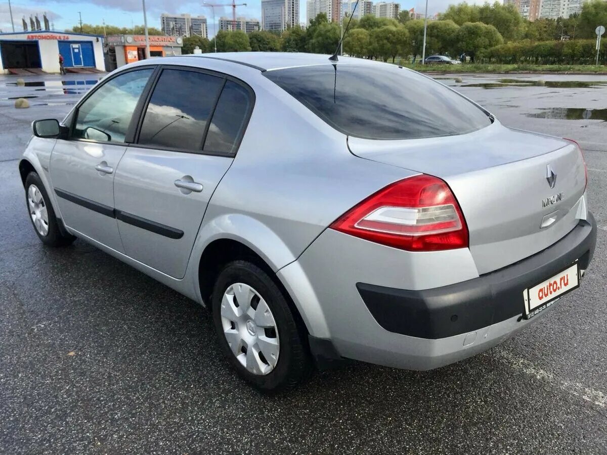 Рено меган 2008 фото Купить б/у Renault Megane II Рестайлинг 1.6 MT (115 л.с.) бензин механика в Санк