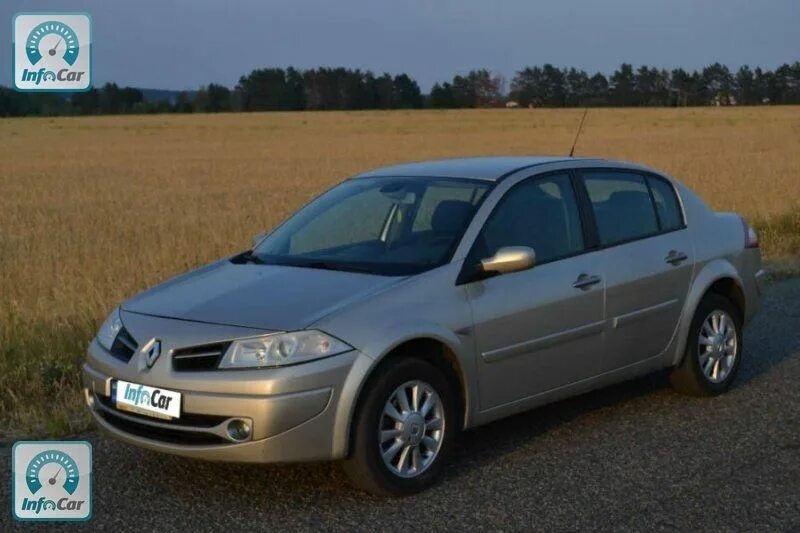 Рено меган 2008 года фото Renault Megane Extreme 2008