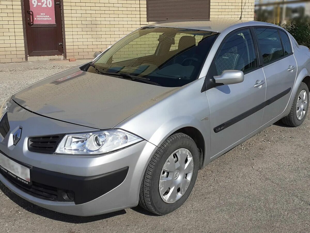 Рено меган 2008 года фото Купить б/у Renault Megane II Рестайлинг 1.6 AT (115 л.с.) бензин автомат в Астра