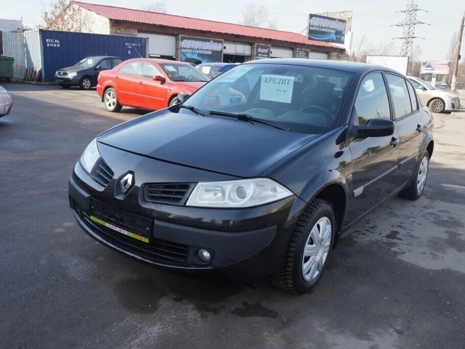 Рено меган 2008 года фото Купить б/у Renault Megane II Рестайлинг 1.6 AT (115 л.с.) бензин автомат в Нижне