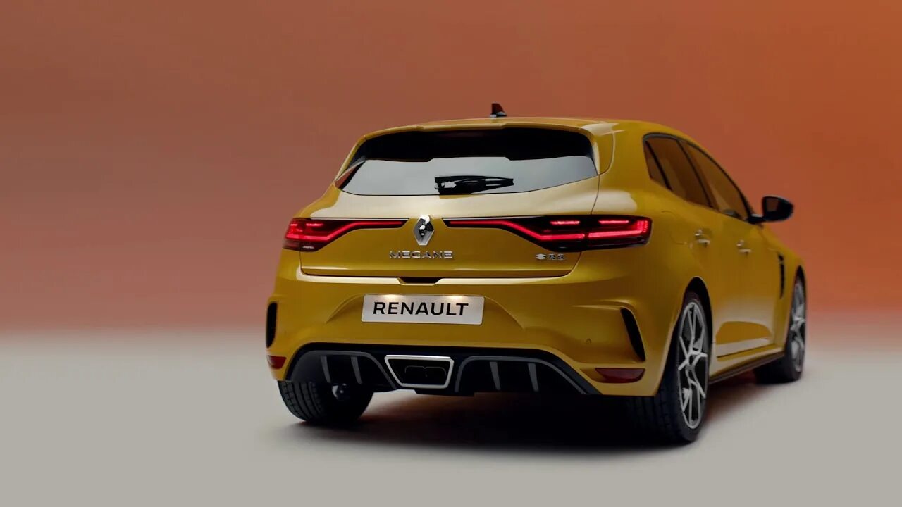 Рено меган 2020 фото Nuova Renault MEGANE - YouTube