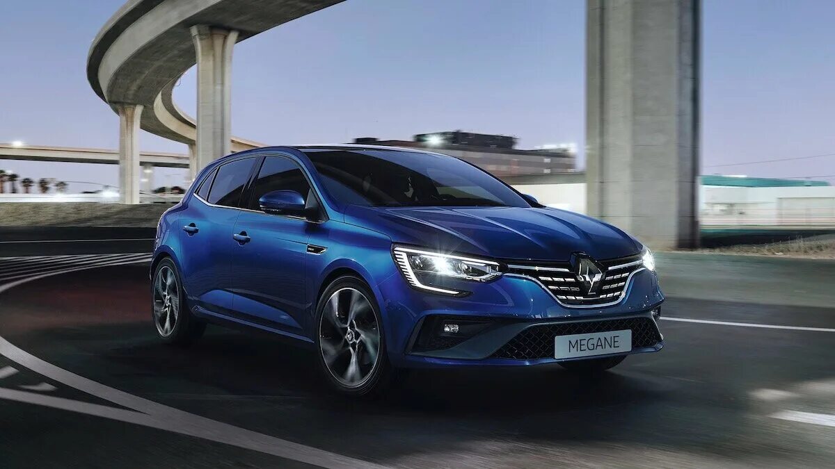 Рено меган 2020 фото Обновлённый Renault Megane: гибрид и два дисплея в салоне