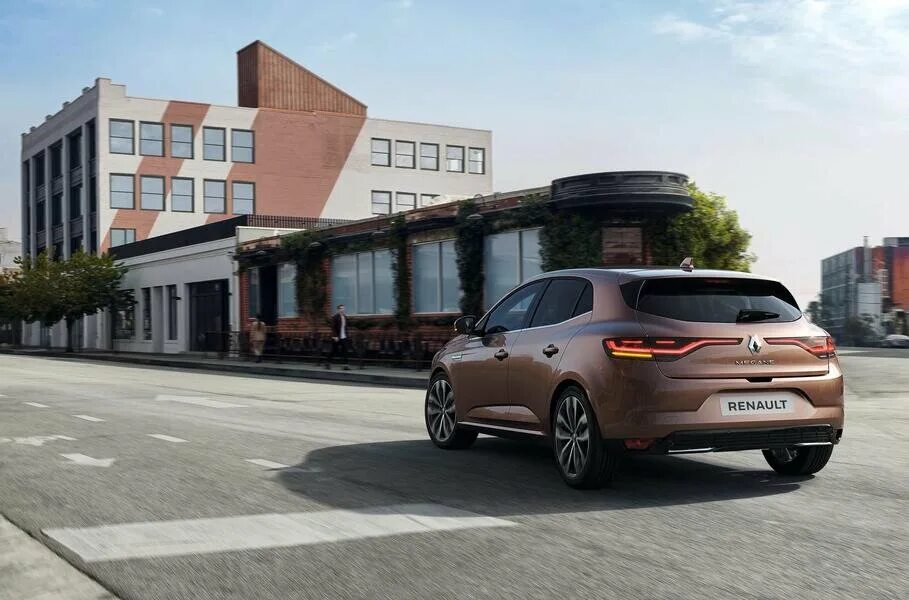 Рено меган 2020 фото Renault Megane получил масштабное обновление всего семейства CarsNews Дзен