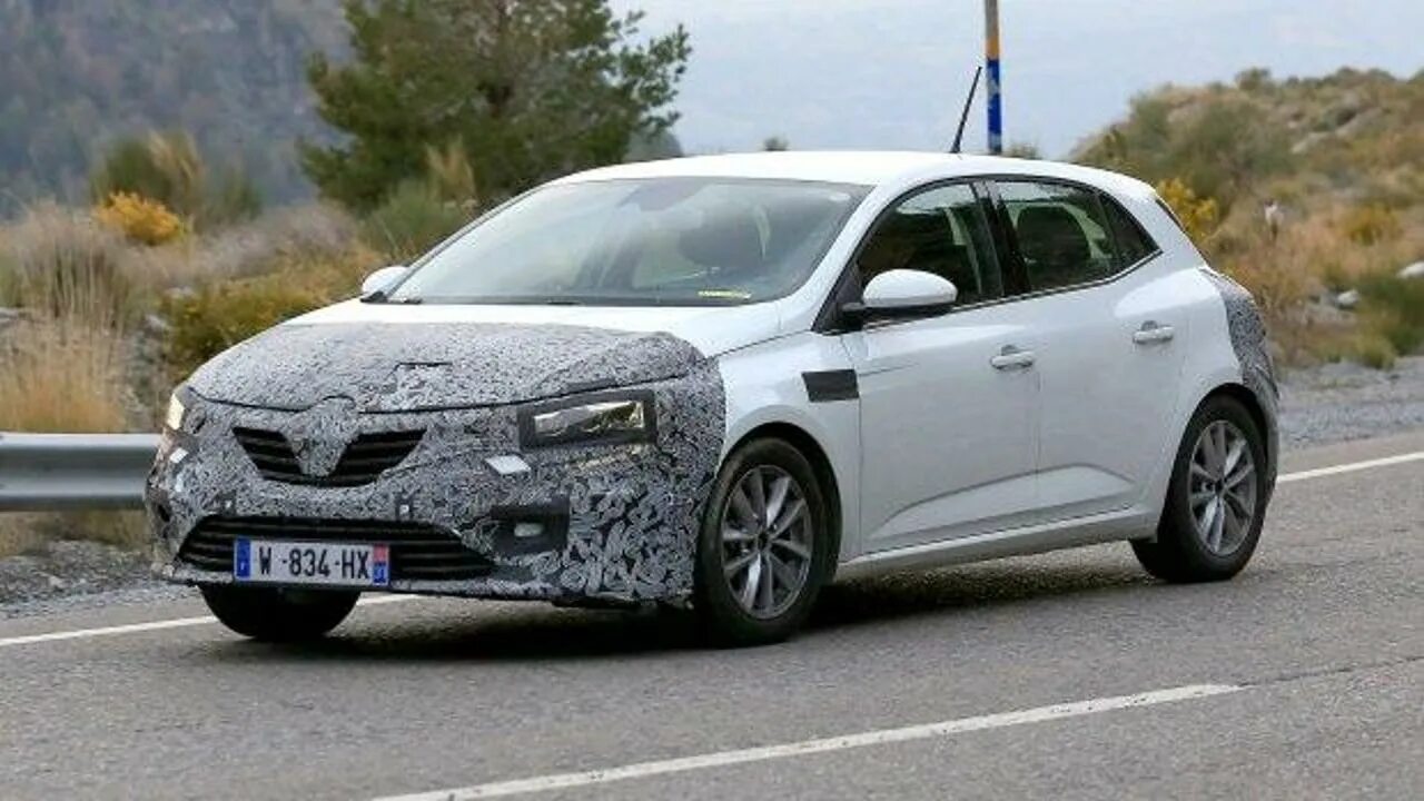 Рено меган 2020 фото 2020 Renault Megane görüldü! Yakıtta çığır açacak! - Haber 7 OTOMOBİL