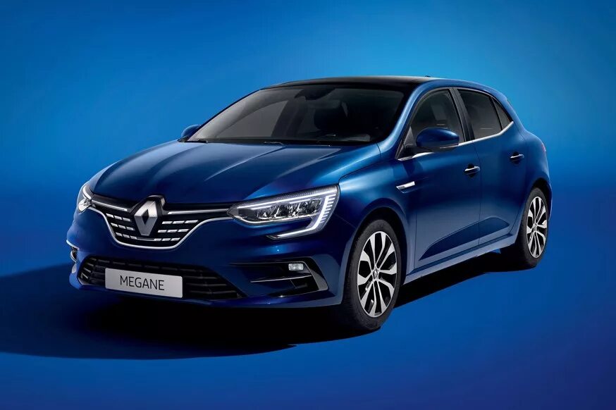 Рено меган 2020 фото Renault обновила Megane: теперь подзаряжаемый гибрид и новая версия R.S. Line - 