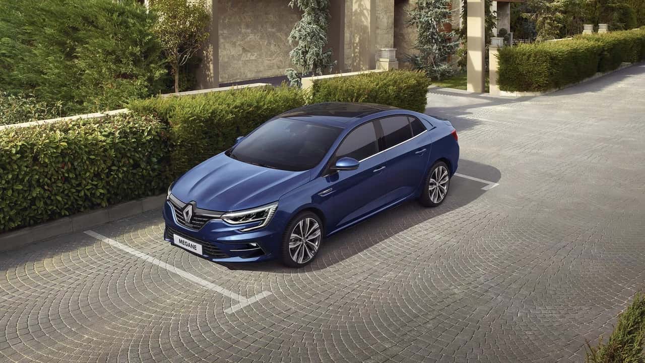 Рено меган 2024 фото Renault Mégane Grand Coupé 2024: *el rival barato del Mercedes CLA!