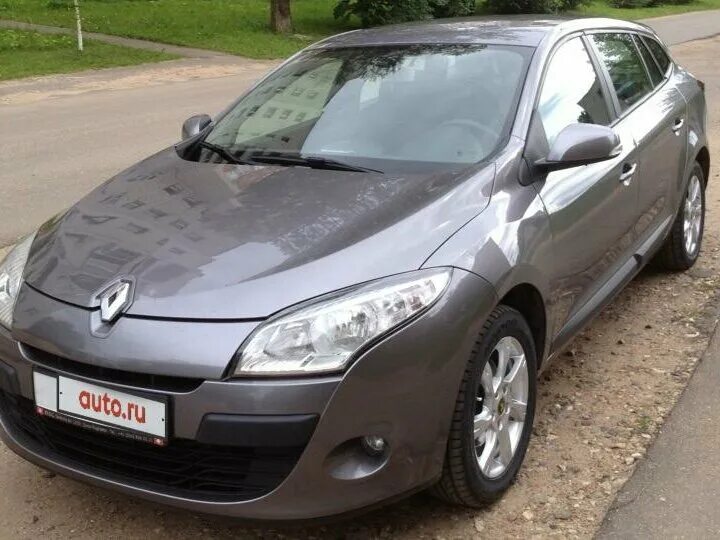 Рено меган 3 дизель фото Купить б/у Renault Megane III 1.6 MT (106 л.с.) бензин механика в Апатитах: серы