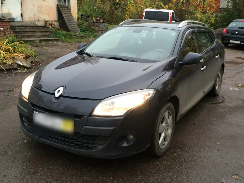 Рено меган 3 дизель фото Удаление сажевого фильтра Renault Megane 3 1.5dCI - Авто услуги в Клину