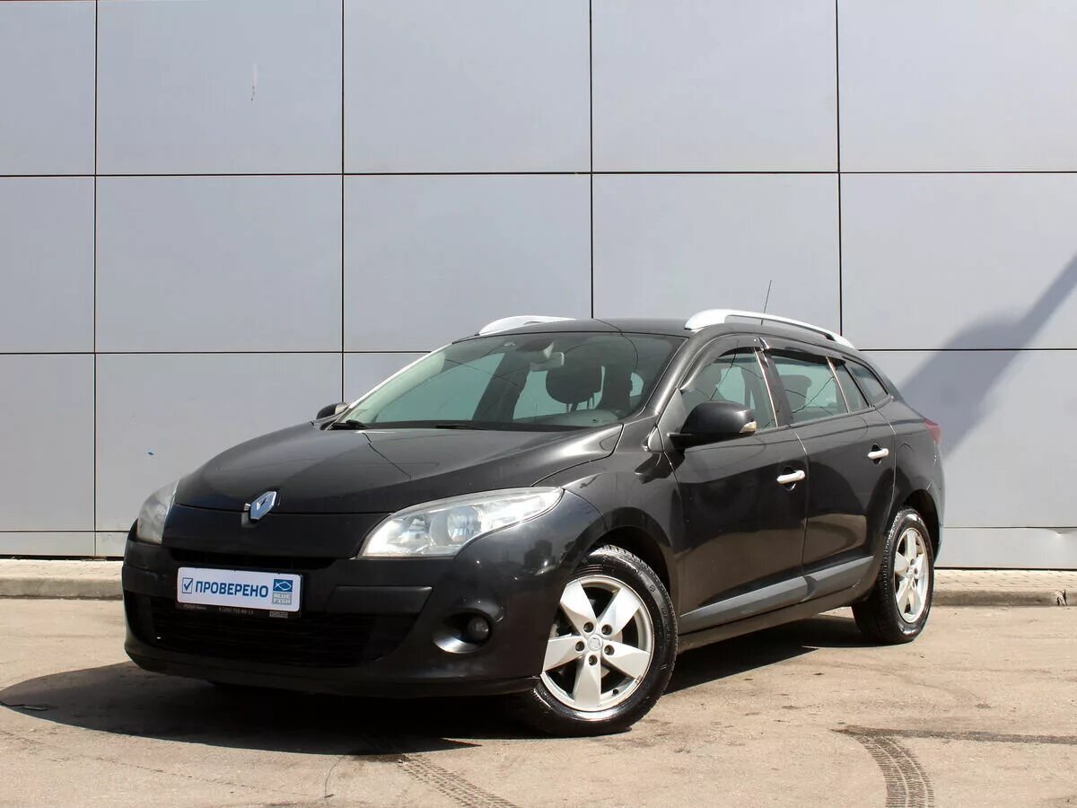 Рено меган 3 дизель фото Купить б/у Renault Megane III 1.5d MT (110 л.с.) дизель механика в Химках: чёрны