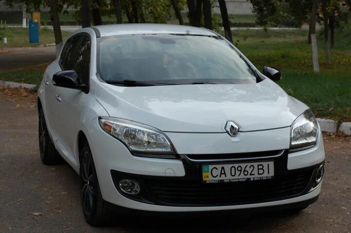 Рено меган 3 дизель фото Страница Renault Рено Меган3 1.5dci (Рено Меган) 2012 г. Владелец Good day