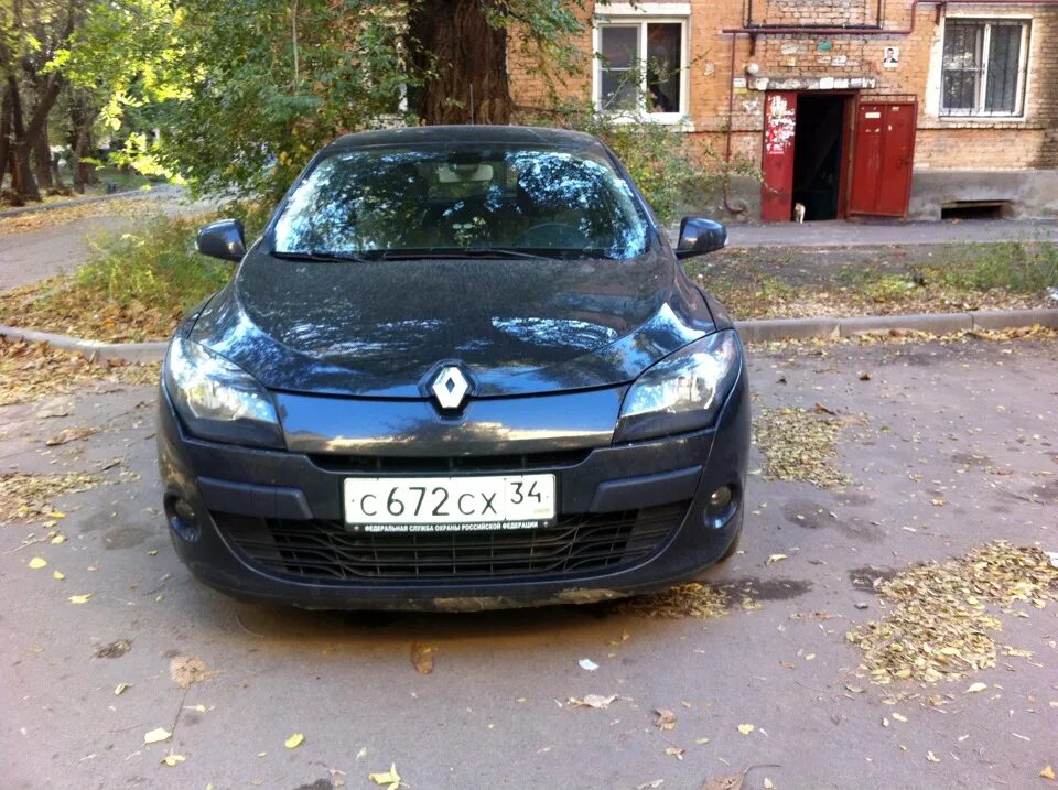 Рено меган 3 фара тюнинг Фары в черный)) - Renault Megane III, 1,5 л, 2009 года стайлинг DRIVE2