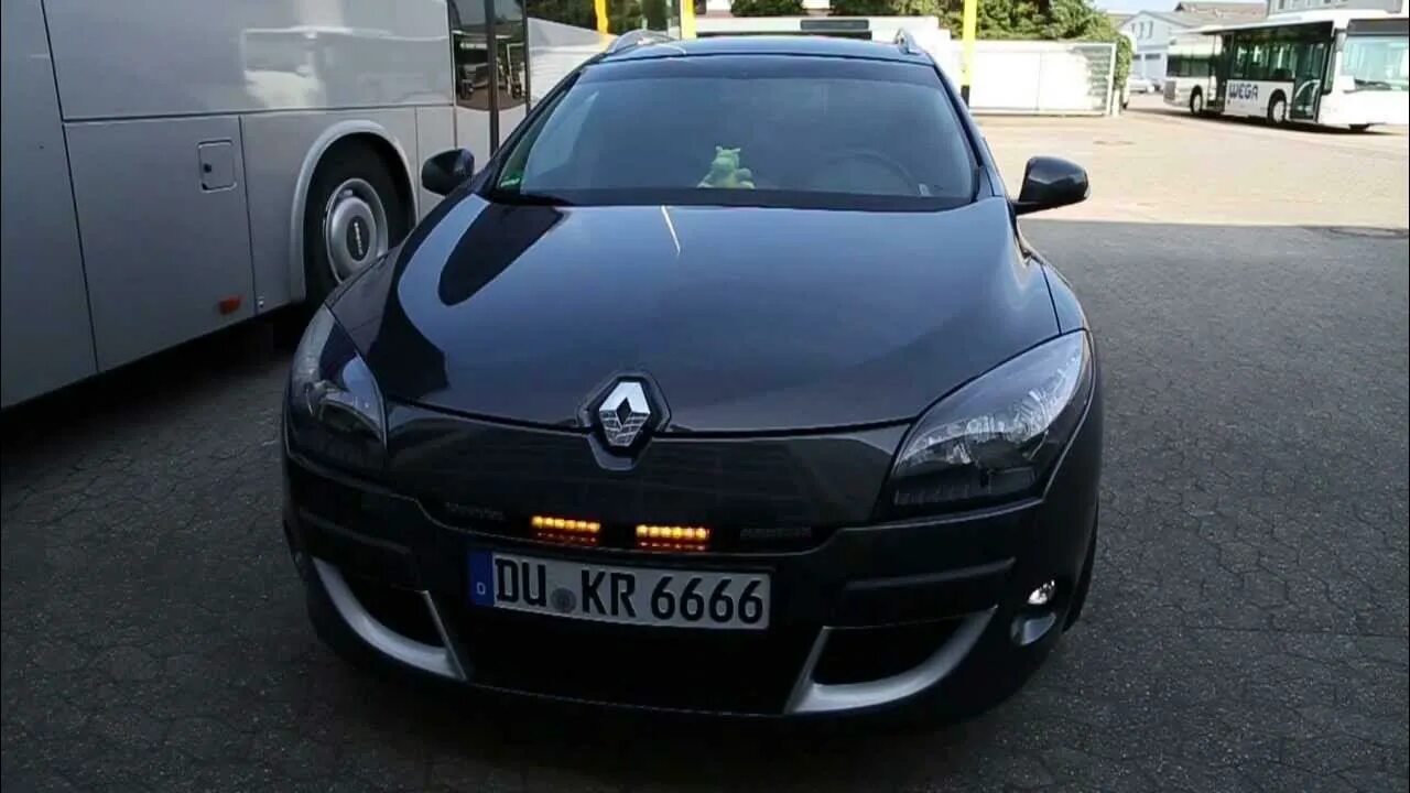 Рено меган 3 фара тюнинг Gelbe LED-Blitzer Renault Megane 3 - YouTube