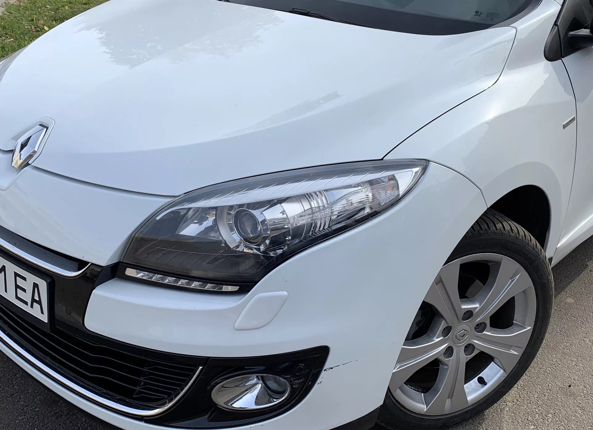 Рено меган 3 фара тюнинг Линзовая фара - Renault Megane III, 1,5 л, 2012 года поломка DRIVE2