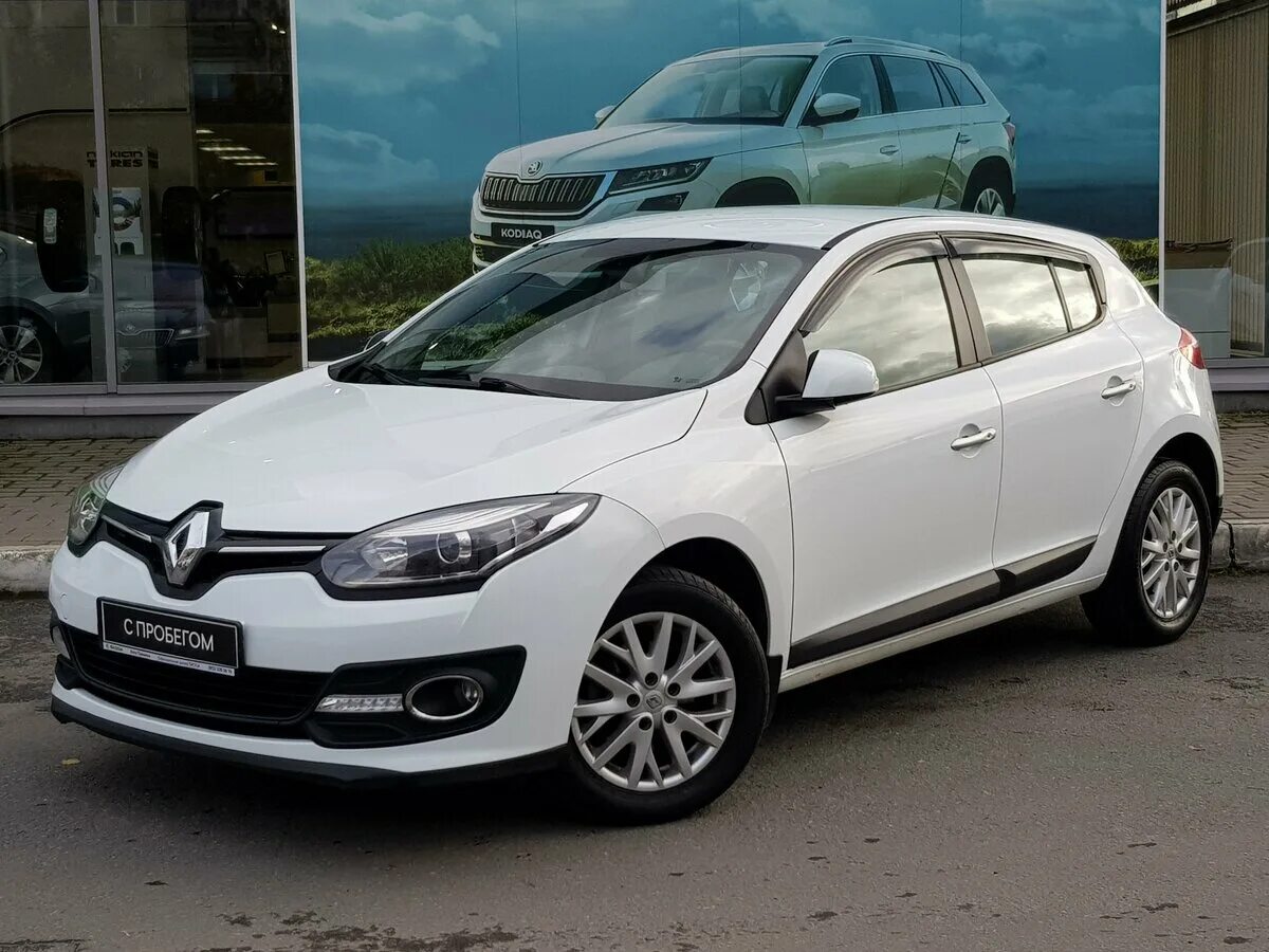 Рено меган 3 фото Купить б/у Renault Megane III Рестайлинг 2 2.0 CVT (137 л.с.) бензин вариатор в 