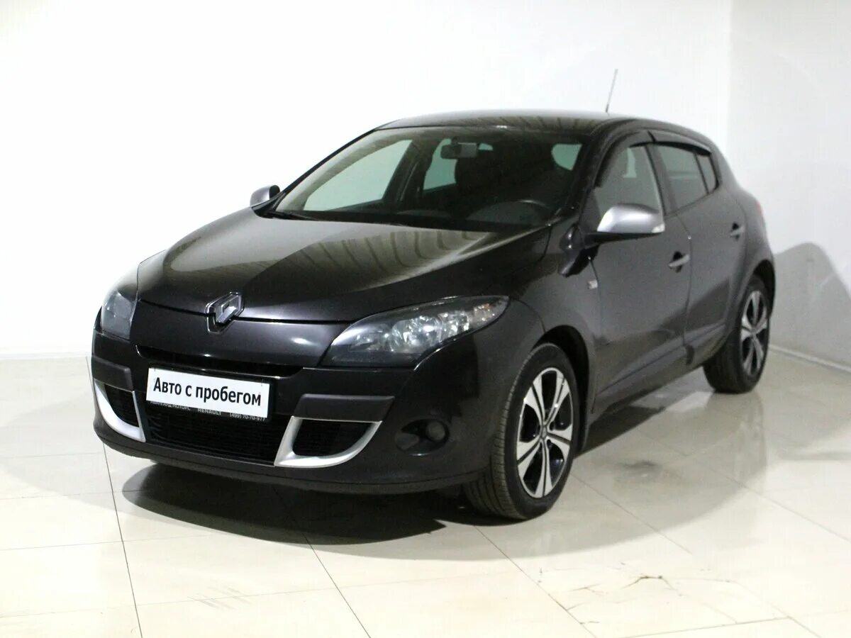 Рено меган 3 фото черная Купить б/у Renault Megane III 1.6 AT (106 л.с.) бензин автомат в Москве: чёрный 