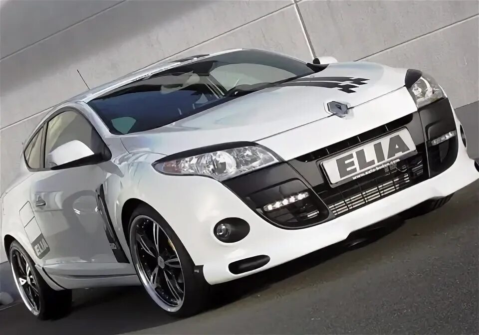 Рено меган 3 купе тюнинг ELIA (незнаю откуда) - Renault Megane Coupe (3G), 2 л, 2011 года тюнинг DRIVE2