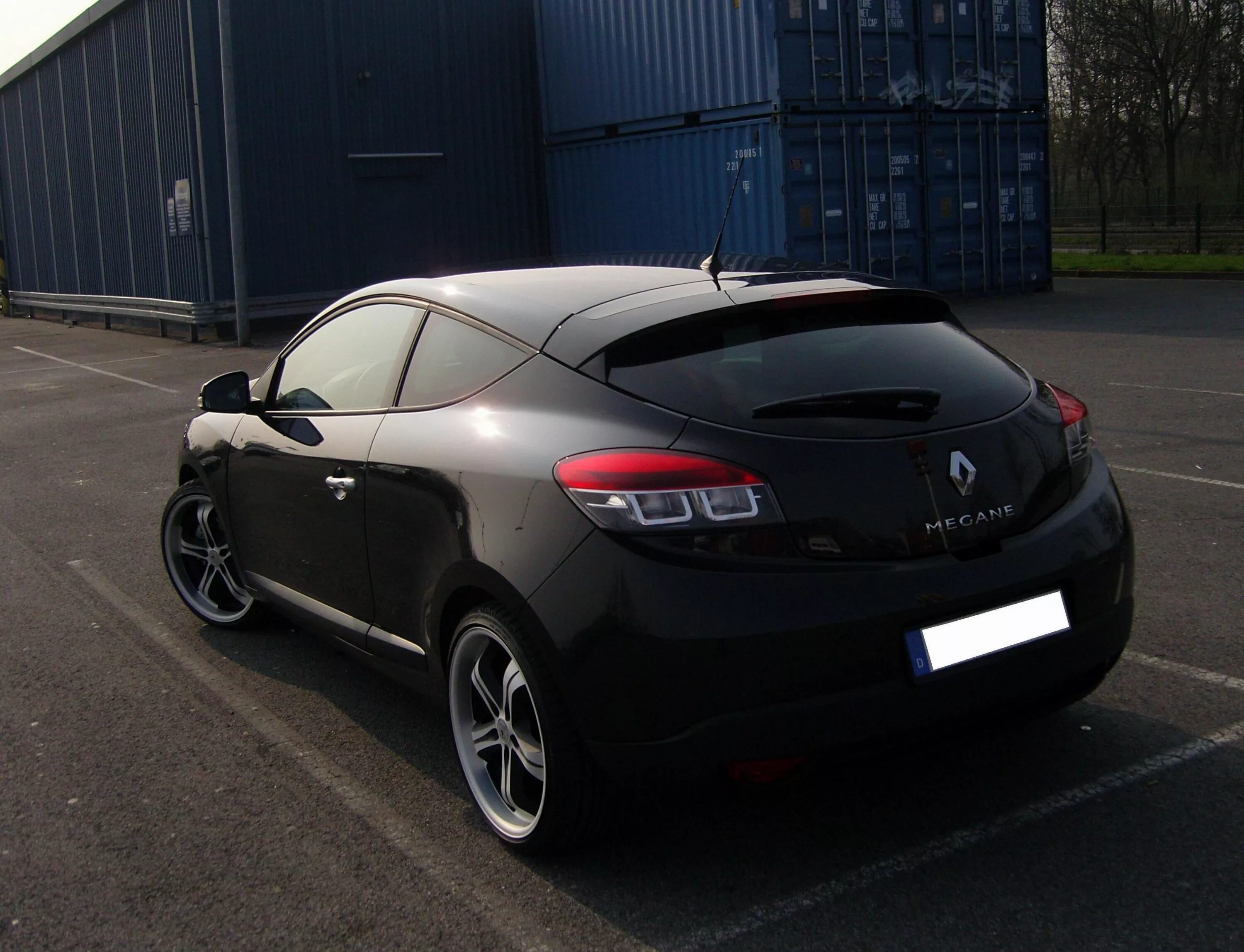 Рено меган 3 купе тюнинг Renault Megane Coupe used - http://autotras.com Renault megane, Renault, Coupe