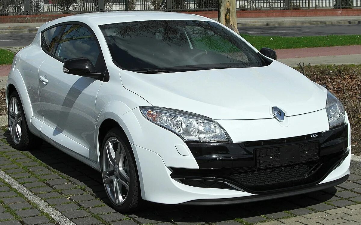 Рено меган 3 тюнинг фото File:Renault Mégane III RS front 20100402.jpg - Wikipedia