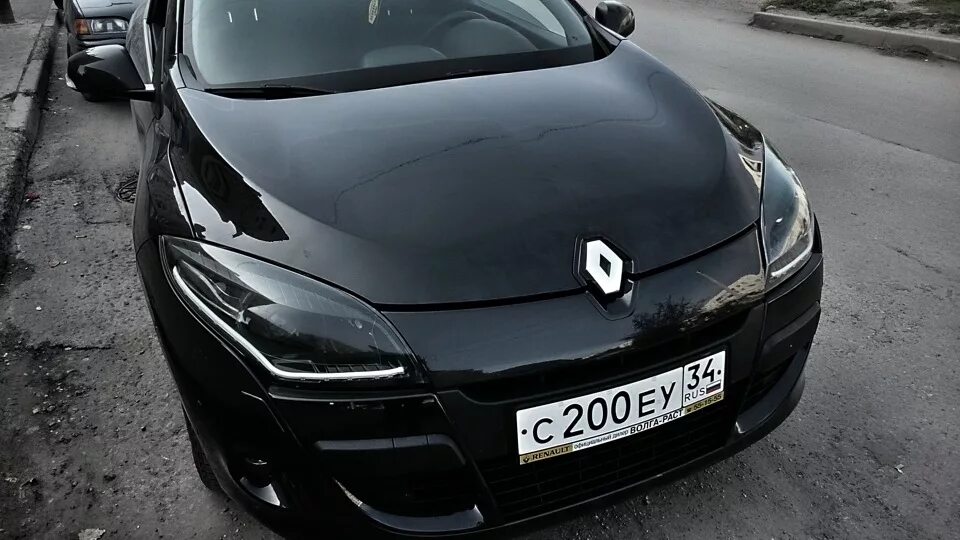 Рено меган 3 тюнинг фото Новый взгляд или тюнинг оптики! - Renault Megane Coupe (3G), 1,6 л, 2010 года ст