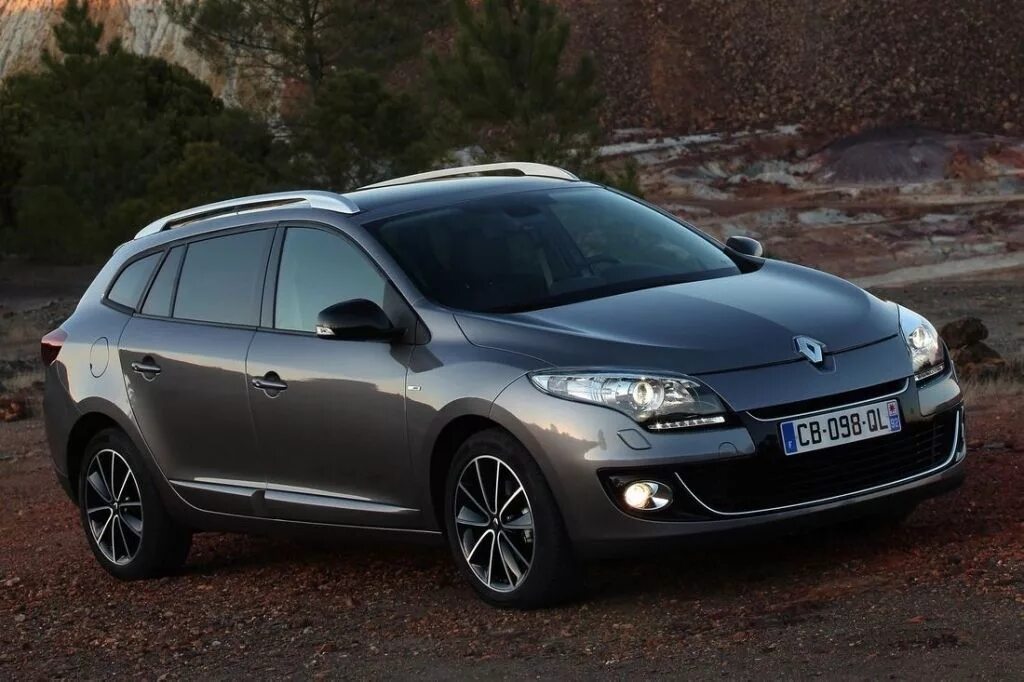 Рено меган 3 универсал фото renault megane grand tour 3