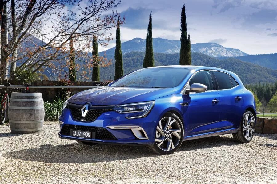 Рено меган 4 фото на заставку телефона Renault Megane GT 2016 года выпуска для рынка Австралии и Океании. Фото 15. VERc