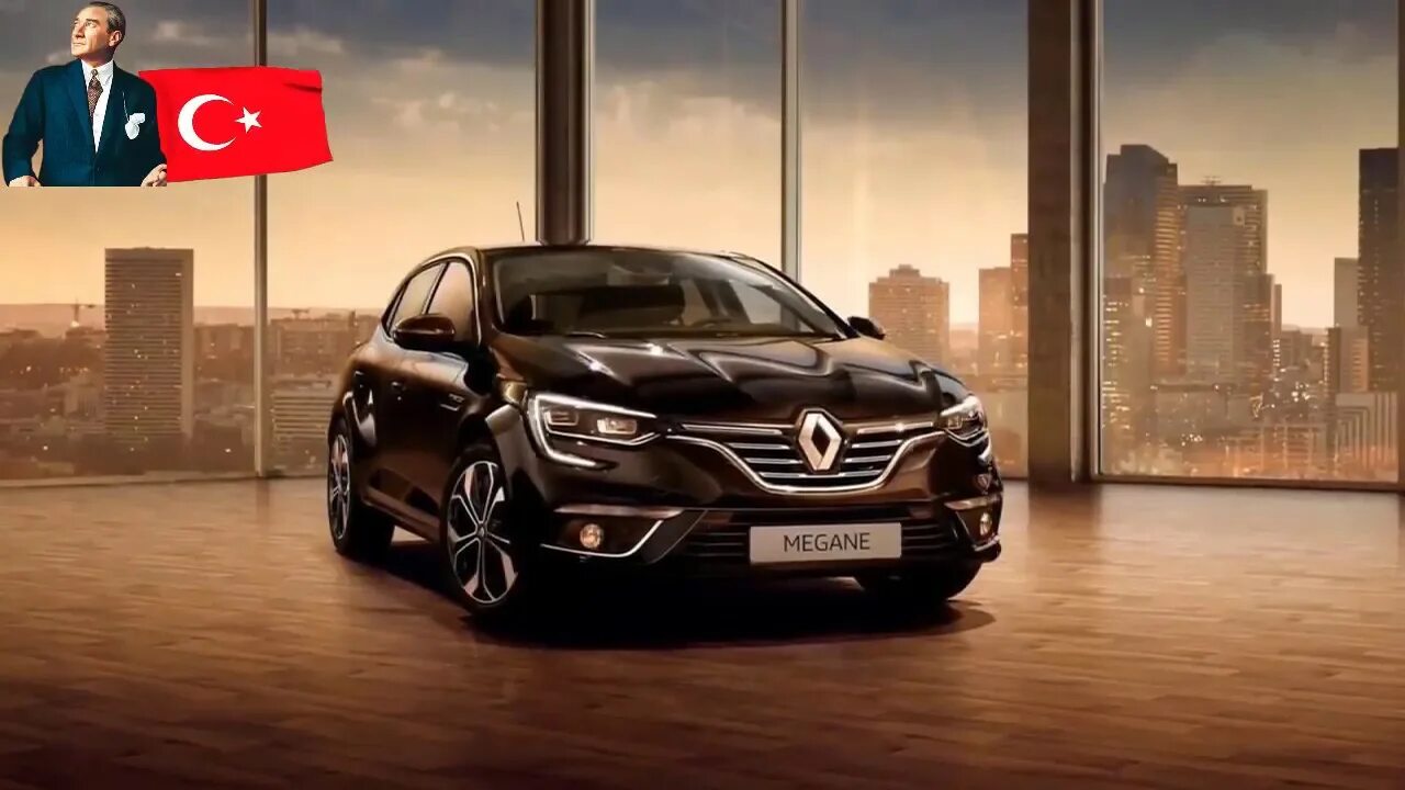 Рено меган 4 фото на заставку телефона 2018 NEW Renault Megane (Akaju) - YouTube