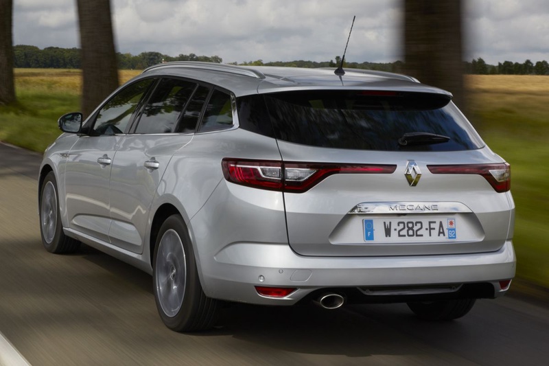 Рено меган 4 универсал фото Фото Renault Megane Estate 5 дв. универсал 2016 - . - Фотографии автомобилей