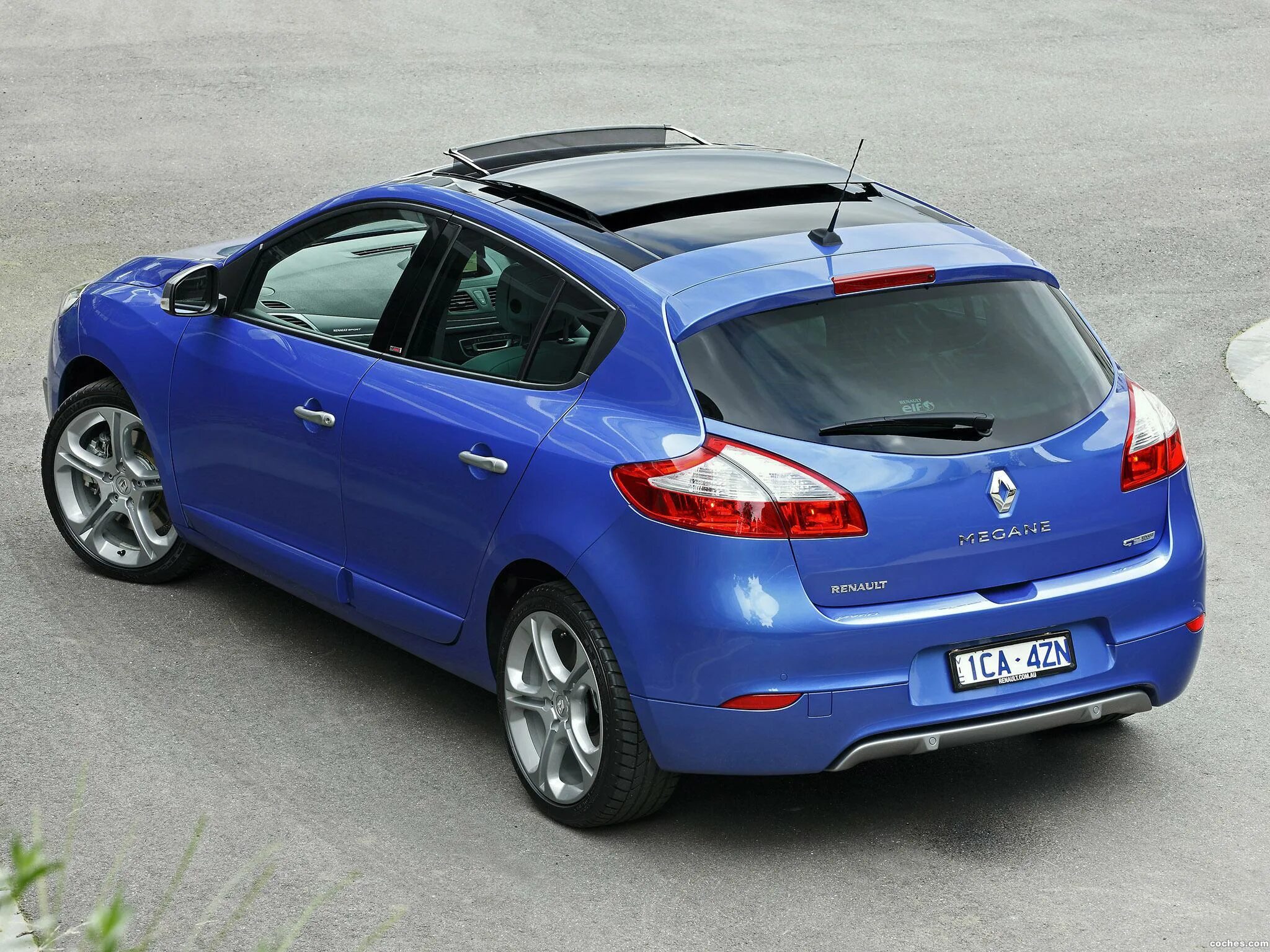 Renault Megane 2006 year of release, 2 generation, restyling, hatchback 5-door -