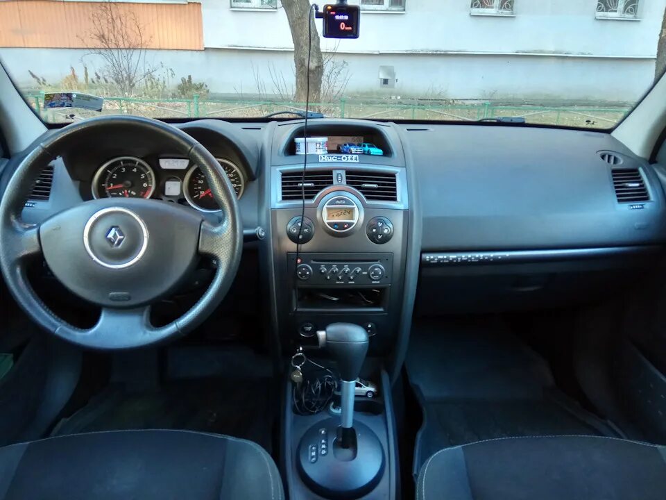 Рено меган автомат фото Продам мегана - Renault Megane II, 1,6 л, 2008 года продажа машины DRIVE2