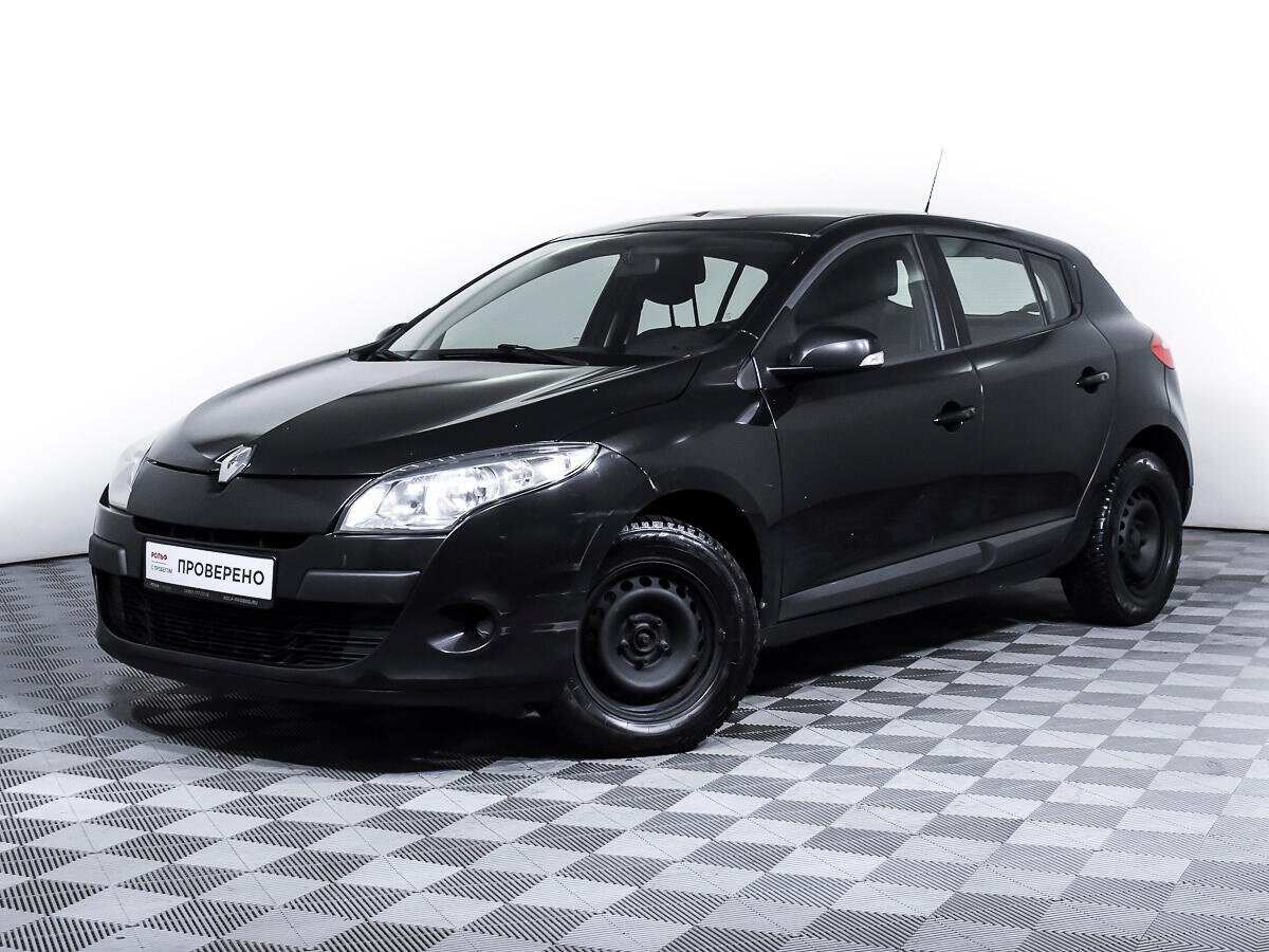 Купить б/у Renault Megane III 1.6 AT (106 л.с.) бензин автомат в Нижнем Новгород