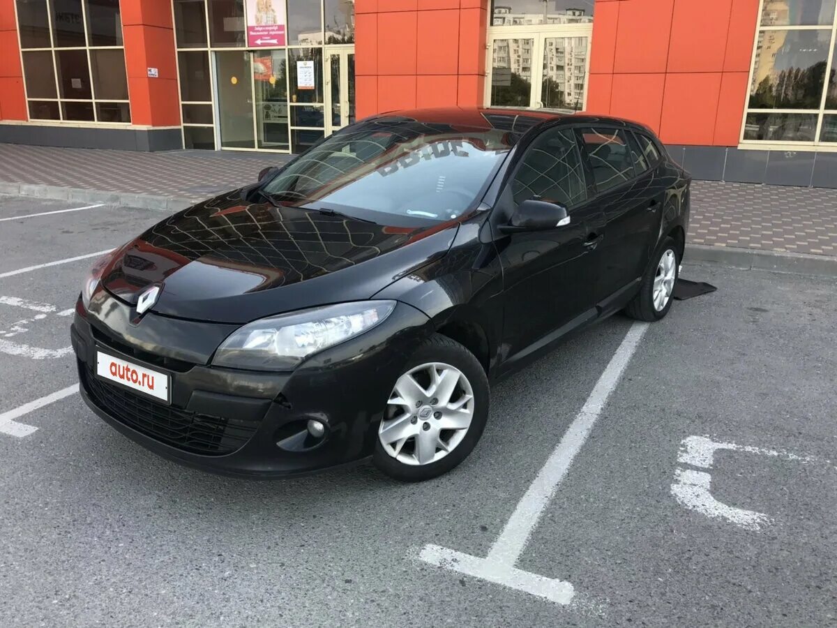 Рено меган черная фото Купить б/у Renault Megane III 1.5d AMT (110 л.с.) дизель робот в Ростове-на-Дону