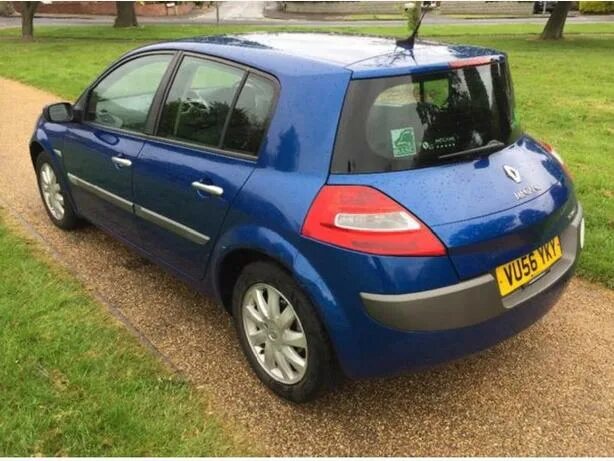 Рено меган дизель фото renault megane 1.9dci diesel auto full fresh mot DUDLEY, Walsall - MOBILE