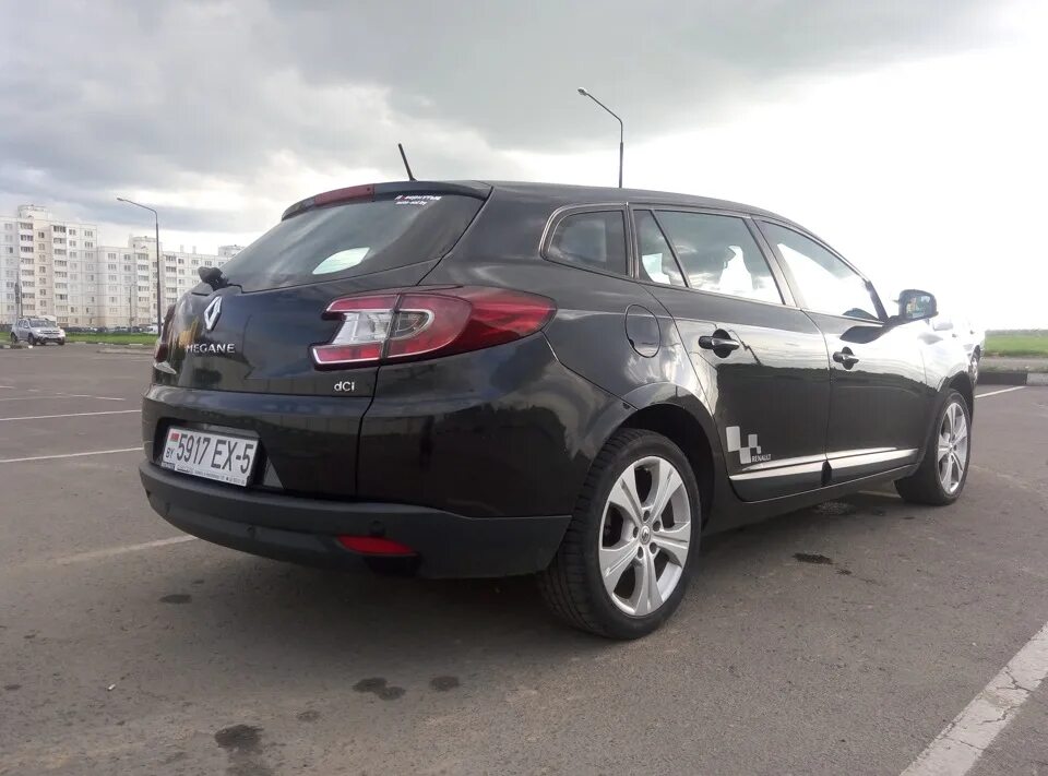 Рено меган дизель фото Конец истории. - Renault Megane III, 1,5 л, 2010 года продажа машины DRIVE2