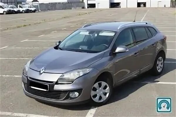 Рено меган дизель фото Renault Megane Diesel 2013